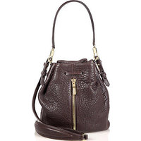 Elizabeth and James Cynnie Mini Pebbled Leather Bucket Bag photo