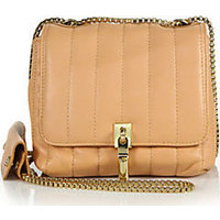 Elizabeth and James Cynnie Mini Quilted Leather Shoulder Bag photo