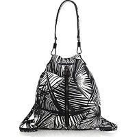 Elizabeth and James Cynnie Palm-Tree-Print Sling Backpack photo