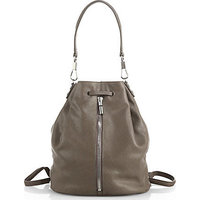 Elizabeth and James Cynnie Saffiano Sling Backpack photo