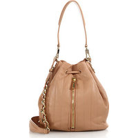 Elizabeth and James Cynnie Topstitched Bucket Bag photo