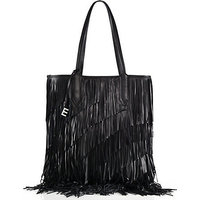 Elizabeth and James Scott Fringed Leather Tote photo