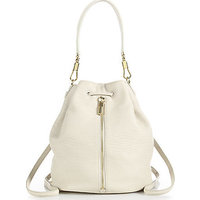 Elizabeth and James Textured Leather Sling Backpack photo