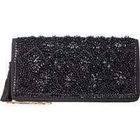 Dries Van Noten Embellished Jacquard Clutch photo