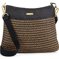 Eric Javits Escape Woven Straw Messenger photo