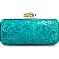 Ethan K Crocodile L Clutch photo