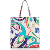 Etro Coated-Canvas Tote photo