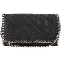 Stella McCartney Falabella Shaggy Deer Flap Bag photo