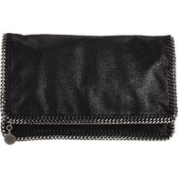 Stella McCartney Falabella Shaggy Deer Foldover Clutch photo