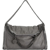 Stella McCartney Falabella Shaggy Deer Foldover Tote photo