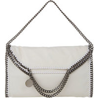 Stella McCartney Falabella Shaggy Deer Foldover Tote photo