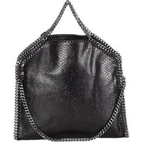 Stella McCartney Falabella Shaggy Deer Foldover Tote photo