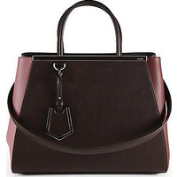 Fendi 2Jours Colorblock Medium Shopper photo