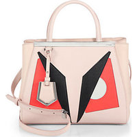 Fendi 2Jours Monster Petite Colorblock Shopper photo