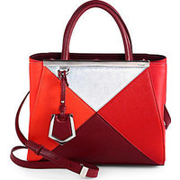 Fendi 2Jours Petite Colorblock Shopper photo