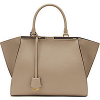 Fendi 3Jours Leather Shopper photo