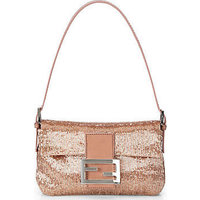 Fendi Mini Beaded Baguette photo