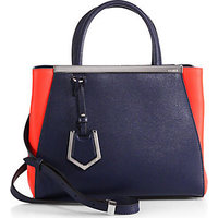 Fendi 2Jours Petite Two-Tone Shopper photo