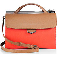 Fendi Borsa Midi Colorblock Shoulder Bag photo