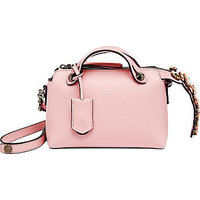 Fendi By The Way Small Crystal-Accented Satchel photo