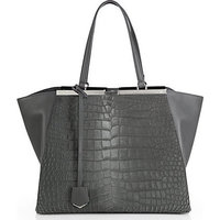 Fendi Calf Hair & Leather Trois Jour Shopper photo