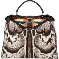 Fendi Calfhair Medium Peekaboo Bag photo