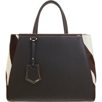 Fendi Haircalf Small 2Jours Tote photo