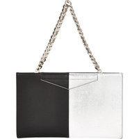 Fendi Large Colorblock Clutch photo