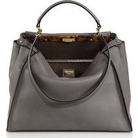 Fendi Large Peekaboo Satchel photo