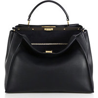 Fendi Large Peekaboo Satchel photo