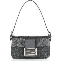 Fendi Mini Beaded Baguette photo