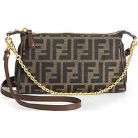 Fendi Mini Signature Shoulder Bag photo