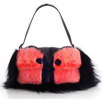 Fendi Mixed-Fur Monster Baguette photo