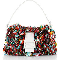 Fendi Multicolor Sequin Baguette photo