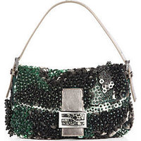 Fendi Paillettes Shoulder Bag photo