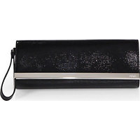 Fendi Patent Saffiano Leather Clutch photo