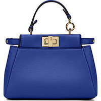 Fendi Peekaboo Micro Satchel photo