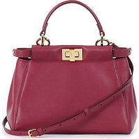 Fendi Peekaboo Mini Satchel photo