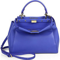 Fendi Peekaboo Mini Satchel photo