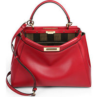 Fendi Peekaboo Satchel photo