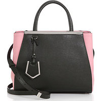 Fendi 2Jours Petite Two-Tone Shopper photo