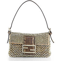 Fendi Mini Beaded Baguette photo