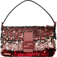 Fendi Sequin Baguette Bag photo