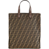 Fendi Signature Monogram Shopping Bag photo