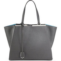 Fendi Two-Tone Trois Jour Shopper photo