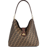 Fendi Zucca Small Hobo Bag photo