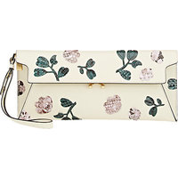 Marni Floral-Python-Appliqué Pochette photo