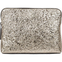 3.1 Phillip Lim Foil-Effect 31 Minute Pouch photo