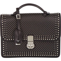 Fontana Milano 1915 Studded Baby Cartella Satchel photo