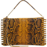 Lanvin Fringe Evening Pouch photo